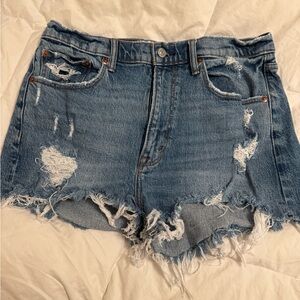 Abercrombie and Fitch Denim Shorts